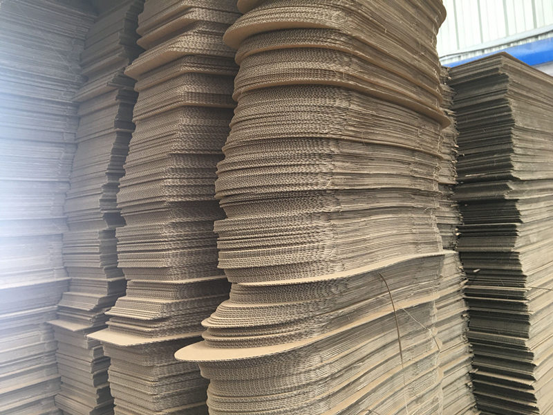 瓦楞紙(zhǐ)箱生産團隊(dui)